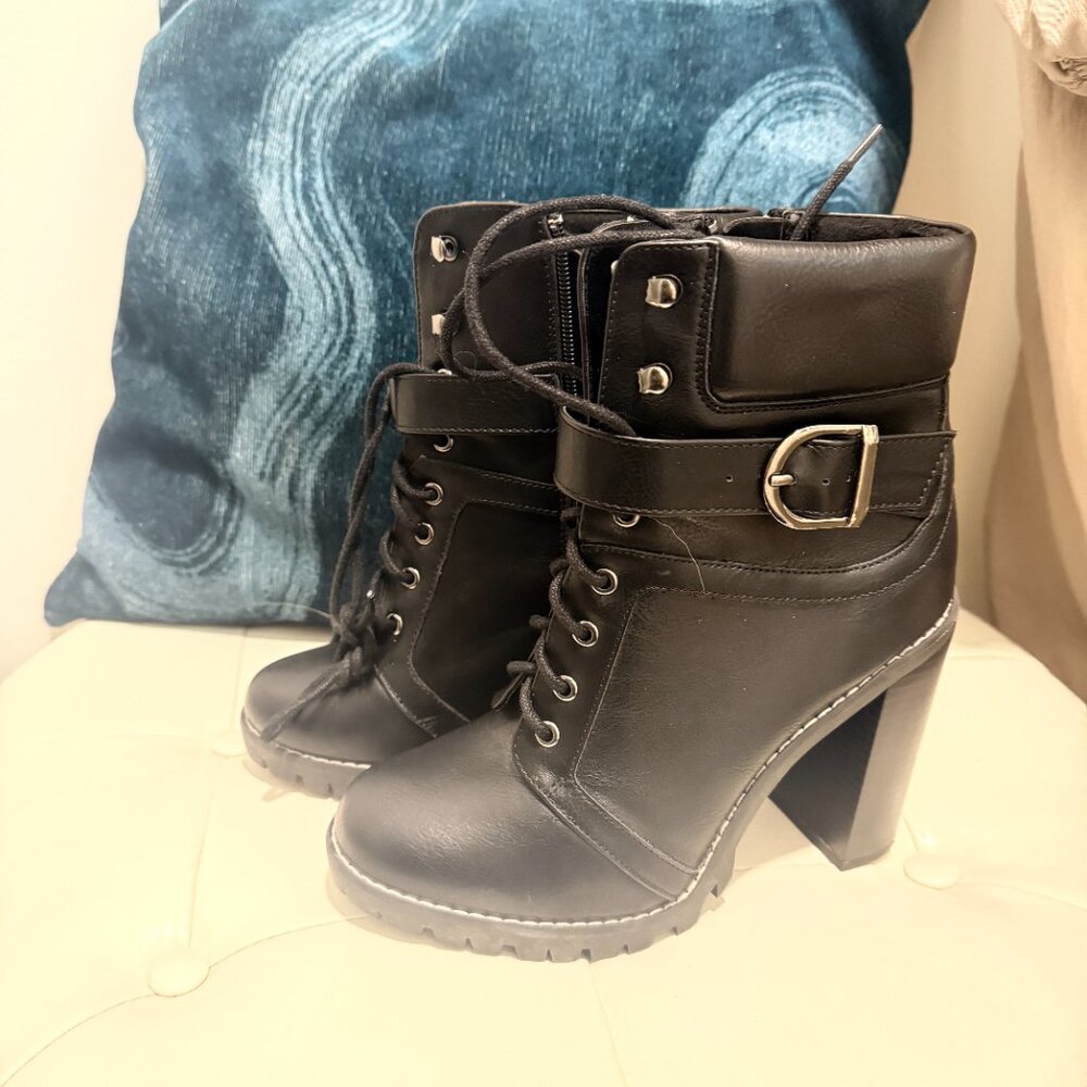 Bcbgeneration Women's Padina Combat Boot - image 2